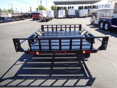 New 2027 Echo * EEW-9-13 * 9Ft ATV/UTV Trailer