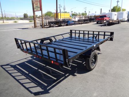 New 2027 Echo * EEW-9-13 * 9Ft ATV/UTV Trailer