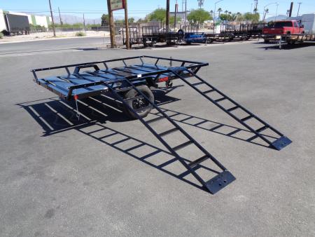 New 2027 Echo * EEW-9-13 * 9Ft ATV/UTV Trailer