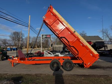 New 2026 Diamond T 83x16 16K Telescopic 36  Sides Dump Trailer