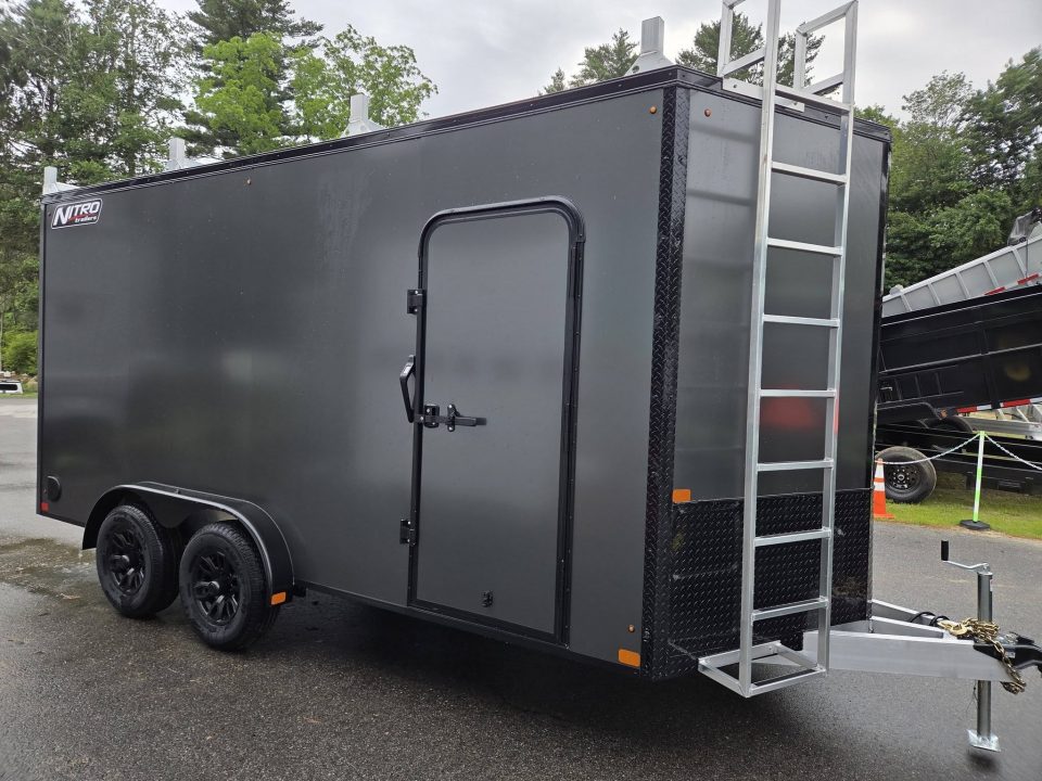 New 2026 Nitro 7.5x16 9990lb gvwr contractor trailer Contractor
