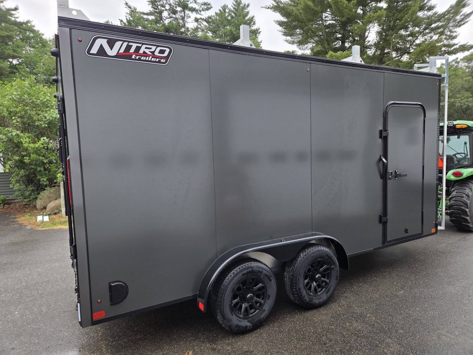 New 2026 Nitro 7.5x16 9990lb gvwr contractor trailer Contractor