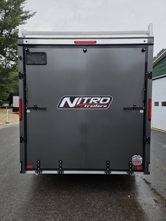 New 2026 Nitro 7.5x16 9990lb gvwr contractor trailer Contractor