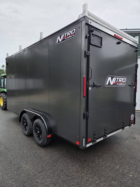 New 2026 Nitro 7.5x16 9990lb gvwr contractor trailer Contractor