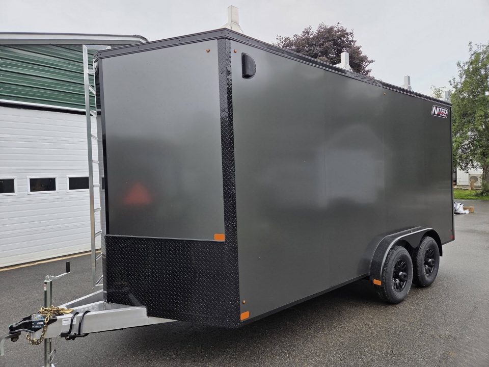 New 2026 Nitro 7.5x16 9990lb gvwr contractor trailer Contractor