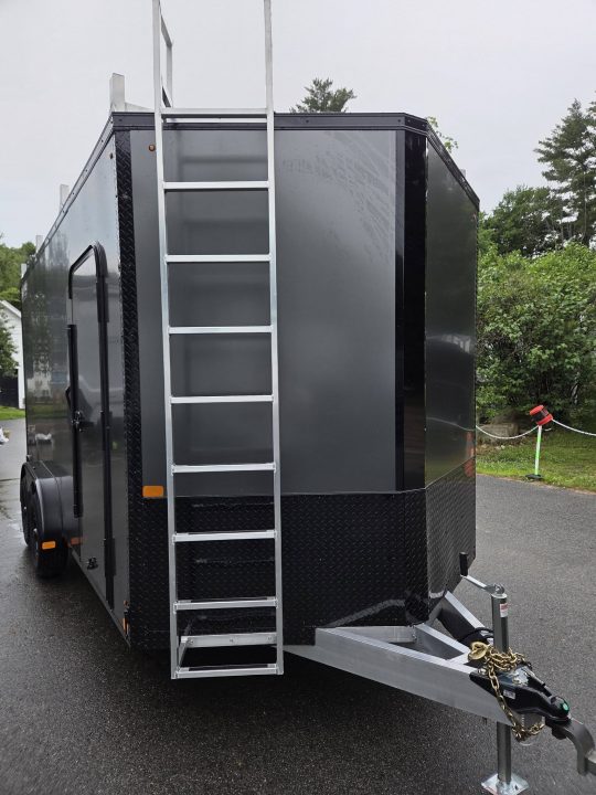 New 2026 Nitro 7.5x16 9990lb gvwr contractor trailer Contractor