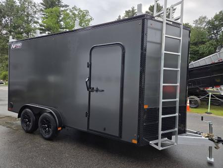 New 2026 Nitro 7.5x16 9990lb gvwr contractor trailer Contractor