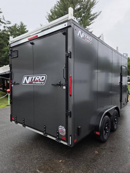 New 2026 Nitro 7.5x16 9990lb gvwr contractor trailer Contractor