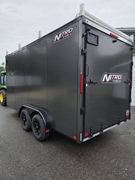 New 2026 Nitro 7.5x16 9990lb gvwr contractor trailer Contractor