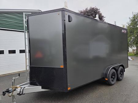 New 2026 Nitro 7.5x16 9990lb gvwr contractor trailer Contractor