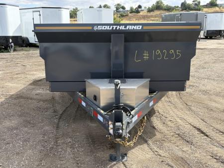 New 2026 Southland 7x14 14k Dump Trailer