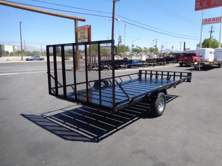 New 2027 Echo * EEW-14-14 * 14Ft ATV/UTV Trailer