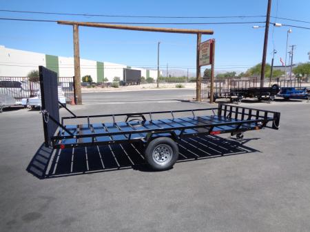 New 2027 Echo * EEW-14-14 * 14Ft ATV/UTV Trailer