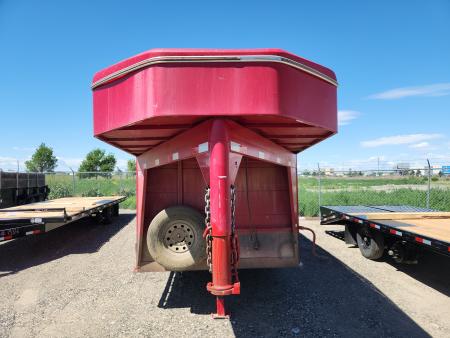 Used 2007 Titan Trailer 20' STOCK Stock / Stock Combo Trailer