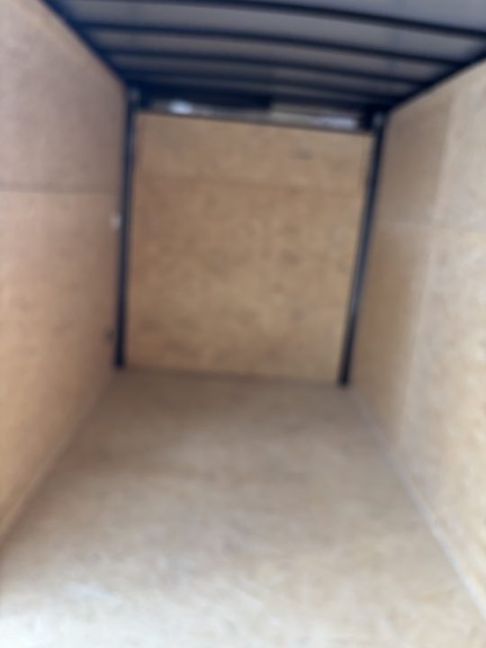 New 2026 Spartan 6x12 Cargo / Enclosed Trailer
