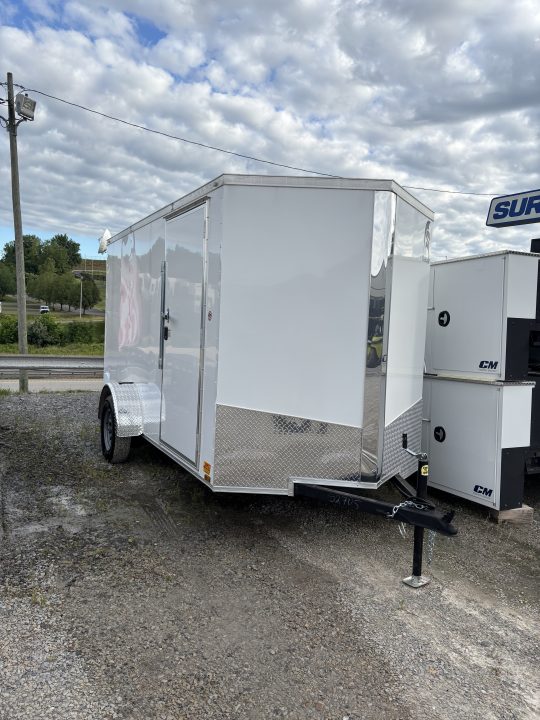 New 2026 Spartan 6x12 Cargo / Enclosed Trailer