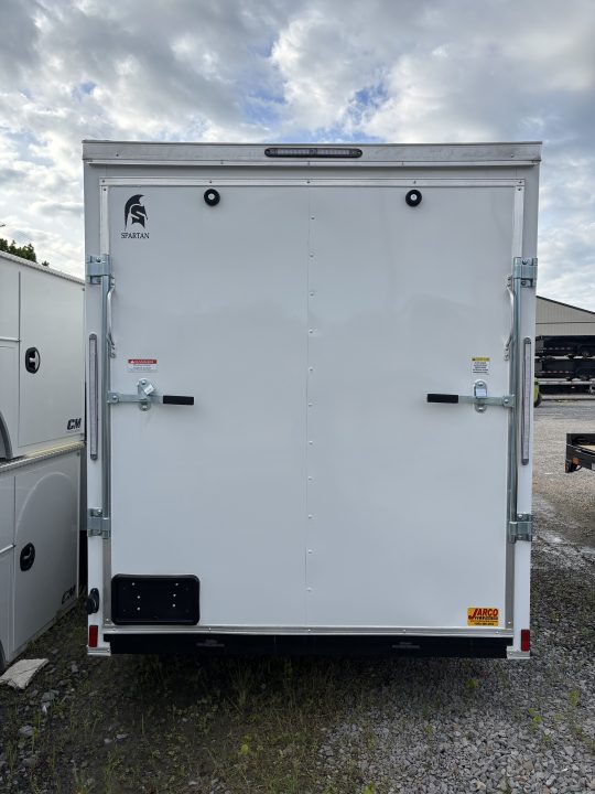 New 2026 Spartan 6x12 Cargo / Enclosed Trailer