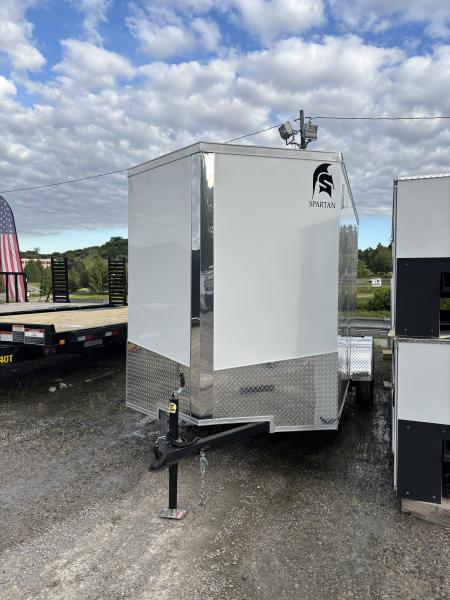 New 2026 Spartan 6x12 Cargo / Enclosed Trailer