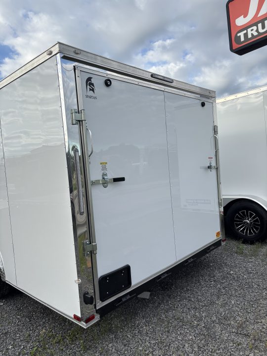 New 2026 Spartan 8.5x20 Cargo / Enclosed Trailer