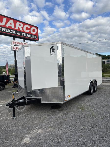 New 2026 Spartan 8.5x20 Cargo / Enclosed Trailer