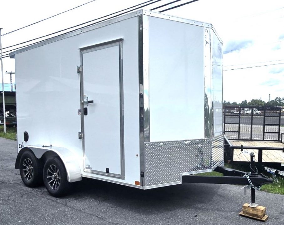 New 2026 Cargo Express 7X12 Cargo / Enclosed Trailer 7FT INT HT