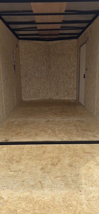 New 2026 Cargo Express 7X12 Cargo / Enclosed Trailer 7FT INT HT