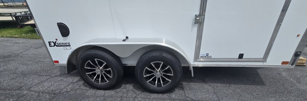 New 2026 Cargo Express 7X12 Cargo / Enclosed Trailer 7FT INT HT
