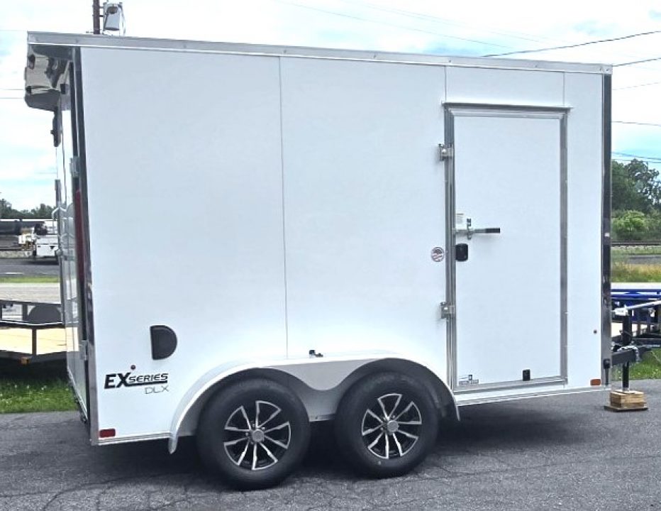 New 2026 Cargo Express 7X12 Cargo / Enclosed Trailer 7FT INT HT