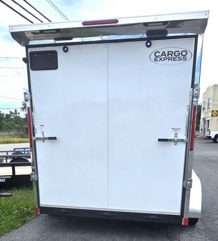 New 2026 Cargo Express 7X12 Cargo / Enclosed Trailer 7FT INT HT