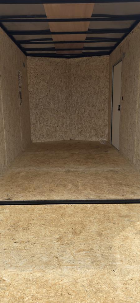 New 2026 Cargo Express 7X12 Cargo / Enclosed Trailer 7FT INT HT
