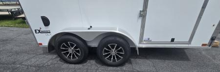 New 2026 Cargo Express 7X12 Cargo / Enclosed Trailer 7FT INT HT
