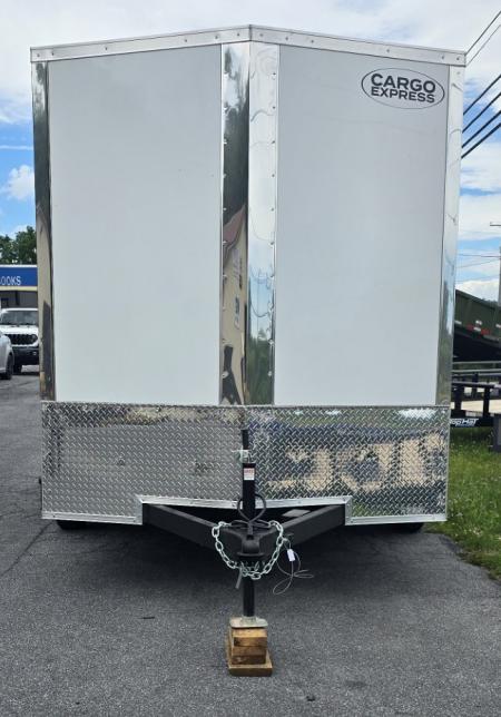 New 2026 Cargo Express 7X12 Cargo / Enclosed Trailer 7FT INT HT
