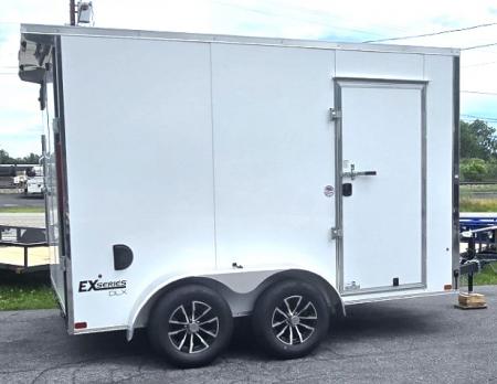 New 2026 Cargo Express 7X12 Cargo / Enclosed Trailer 7FT INT HT