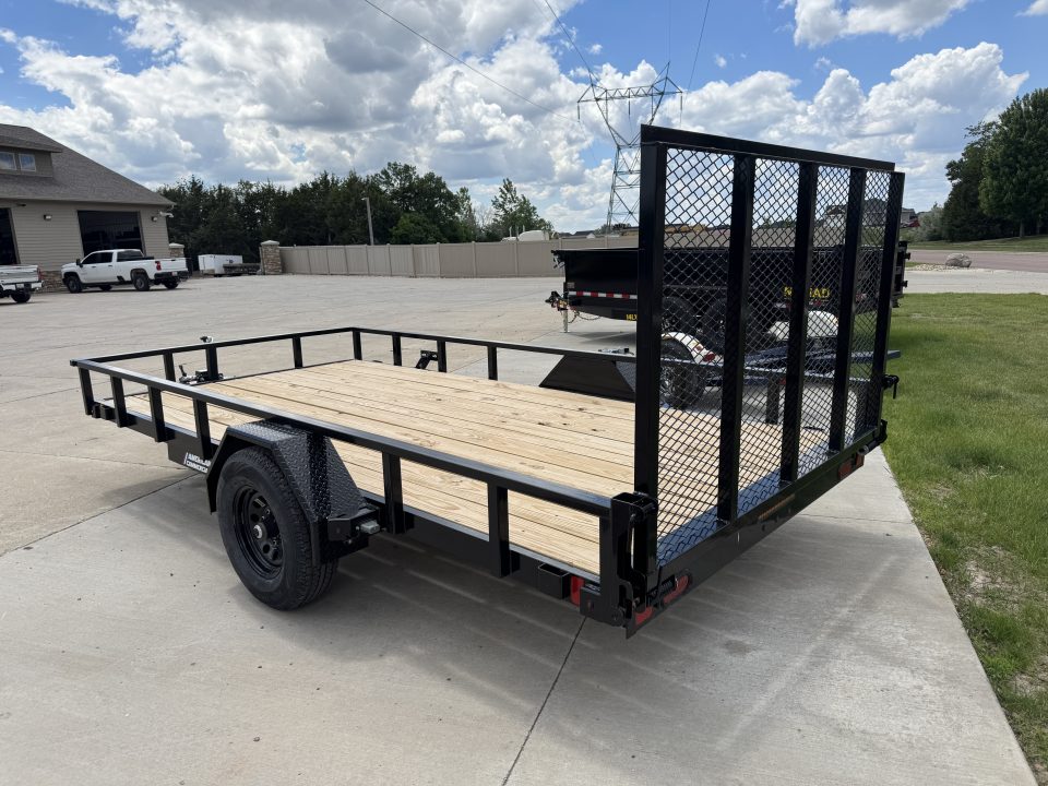 New 2026 Liberty LU5K-14 Utility Trailer
