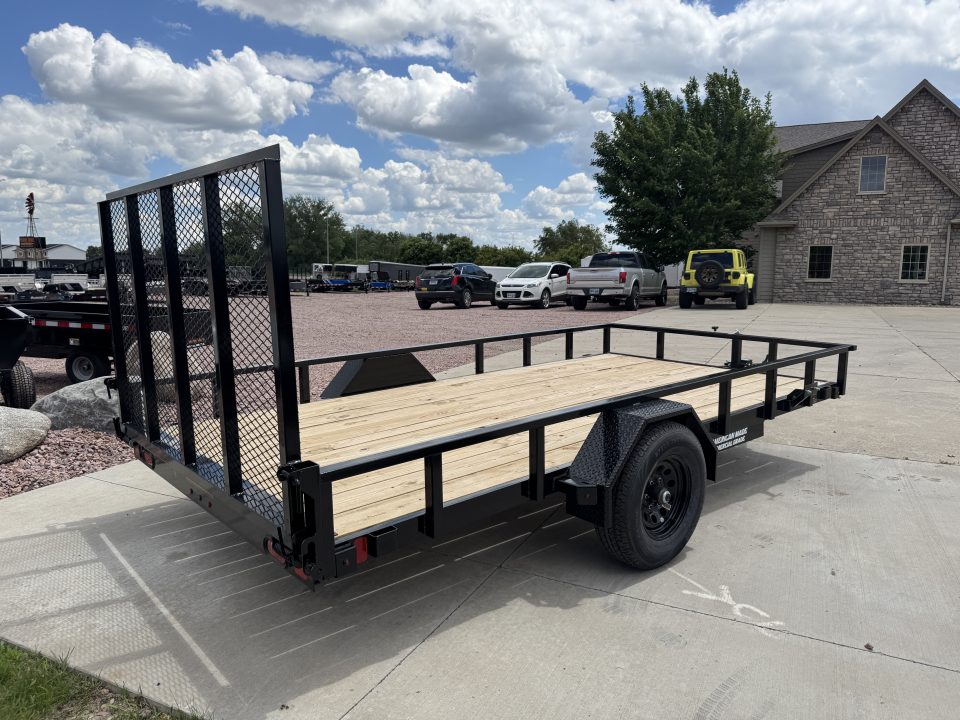 New 2026 Liberty LU5K-14 Utility Trailer