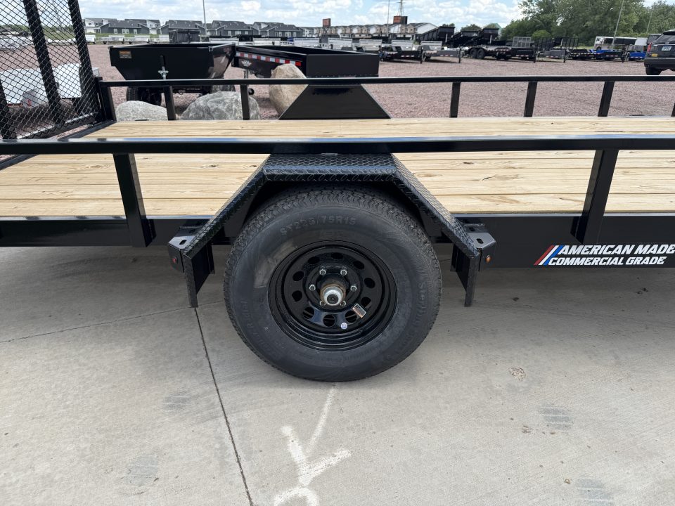 New 2026 Liberty LU5K-14 Utility Trailer