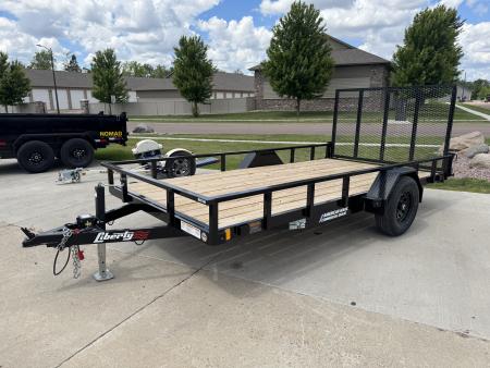 New 2026 Liberty LU5K-14 Utility Trailer