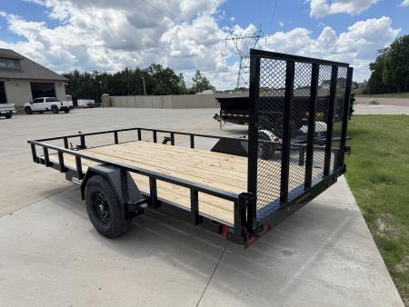New 2026 Liberty LU5K-14 Utility Trailer