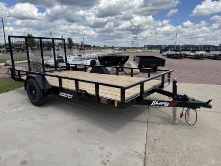 New 2026 Liberty LU5K-14 Utility Trailer
