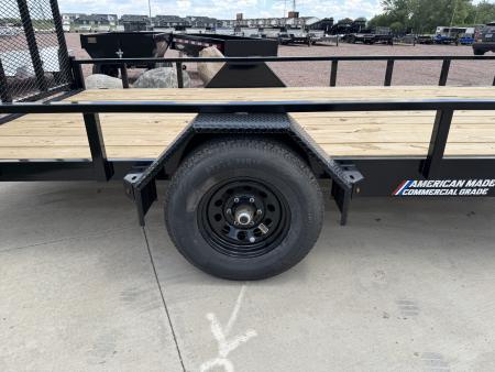 New 2026 Liberty LU5K-14 Utility Trailer