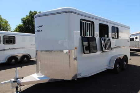 New 2027 Thuro-Bilt Liberty Extra Tall - Large Adjustable Stalls - 3 Horse Trailer - Swing out saddle rack