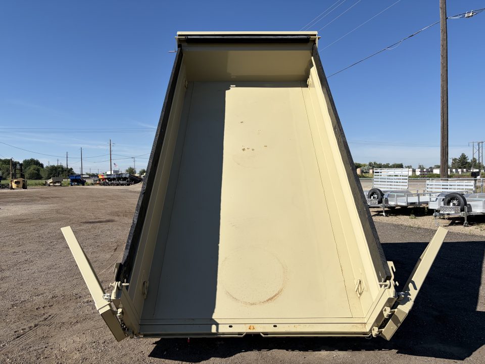 New 2026 Southland 7x14 16k Dump Trailer
