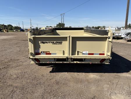 New 2026 Southland 7x14 16k Dump Trailer