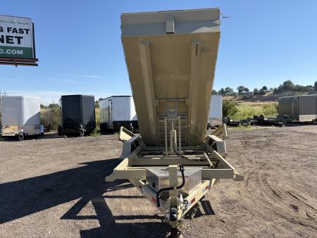 New 2026 Southland 7x14 16k Dump Trailer