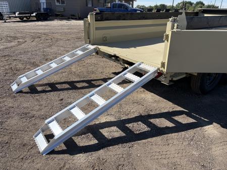 New 2026 Southland 7x14 16k Dump Trailer