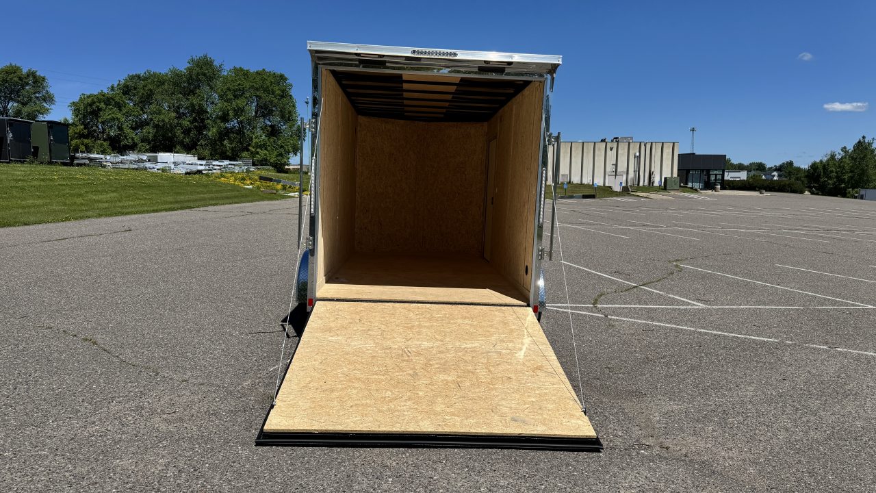 New Formula 7x14 Traverse Enclosed Trailer - Rear Ramp!
