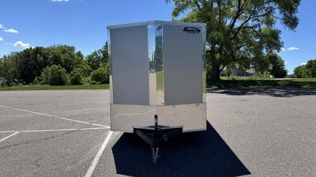 New Formula 7x14 Traverse Enclosed Trailer - Rear Ramp!