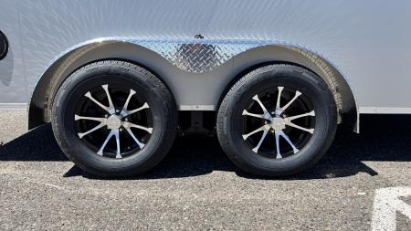 New Formula 7x14 Traverse Enclosed Trailer - Rear Ramp!