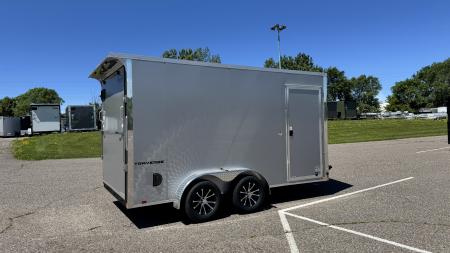 New Formula 7x14 Traverse Enclosed Trailer - Rear Ramp!