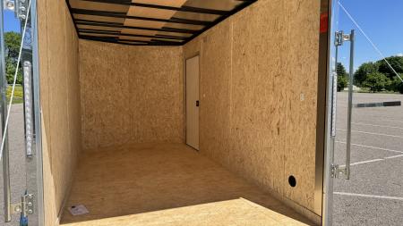 New Formula 7x14 Traverse Enclosed Trailer - Rear Ramp!